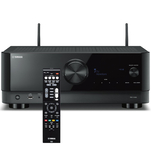 KLIPSCH RP-640D + RP-240D + RP-140D + R-121SW Zestaw kolumn On-Wall 5.1 + YAMAHA RX-V4A Amplituner 5.2 - 11