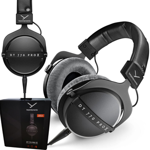 BEYERDYNAMIC DT 770 PRO X 48 Ohm Słuchawki zamknięte wokółuszne
