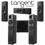 Tangent Spectrum II X6 x2 + XLCR x3 + XSW8 Zestaw kina 5.1 - 2