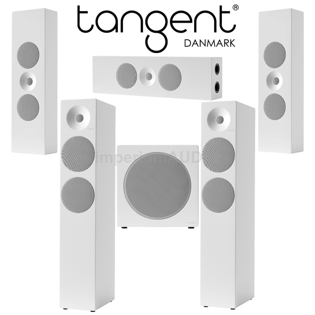 Tangent Spectrum II X6 x2 + XLCR x3 + XSW8 Zestaw kina 5.1