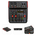 Vonyx VM-KG06 Mikser muzyczny 6-kanałowy REC BT/DSP/USB - 2