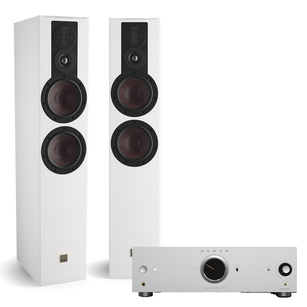 Dali Opticon 6 MK2 Kolumny podłogowe + Onkyo Icon A-50 Silver Wzmacniacz stereo