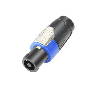Adam Hall 7884 Speakon 2/4-pin wtyk głośnikowy na kabel