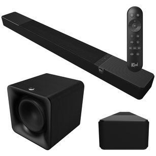 Klipsch FLEXUS CORE 200 Soundbar 3.1.2 + SUB 100 10" Subwoofer HDMI eARC