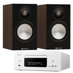 MONITOR AUDIO Bronze 50 7G + Denon RCD-N12 DAB Sieciowy Amplituner Stereo z CD Wi-Fi HEOS HDMI DAB/FM AirPlay 2 - 3