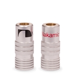 Wtyk głośnikowy banan Nakamichi Złoty - 9