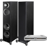 Paradigm PREMIER 720F v2 + Roksan Attessa Amplifier Silver Zintegrowany wzmacniacz - 3