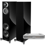 Paradigm PREMIER 720F v2 + Roksan Attessa Amplifier Silver Zintegrowany wzmacniacz - 2