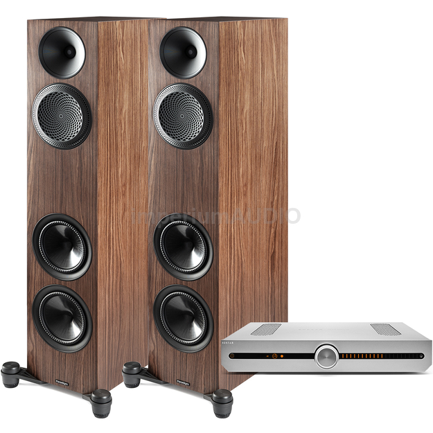 Paradigm PREMIER 720F v2 + Roksan Attessa Amplifier Silver Zintegrowany wzmacniacz
