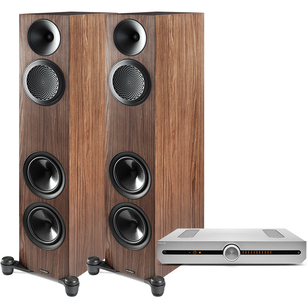 Paradigm PREMIER 720F v2 + Roksan Attessa Amplifier Silver Zintegrowany wzmacniacz