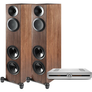 Paradigm PREMIER 720F v2 + Roksan Attessa Amplifier Silver Zintegrowany wzmacniacz