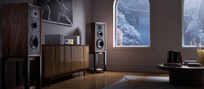 Wharfedale SUPER LINTON kolumny podstawkowe 3 Drożne Heritage + Podstawki, Statywy - 25