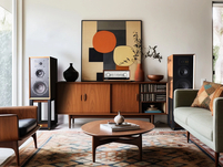 Wharfedale SUPER LINTON kolumny podstawkowe 3 Drożne Heritage + Podstawki, Statywy - 20