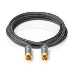 Nedis Profigold Kabel do subwoofera 1x RCA - 1x RCA 3m - 2
