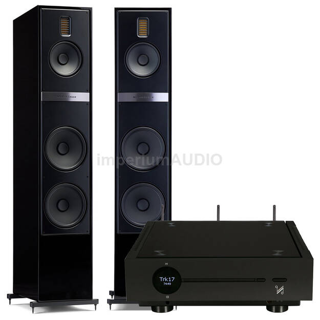 MARTIN LOGAN Motion 60XTI + QUAD Artera Solus Play CD All in One