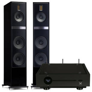 MARTIN LOGAN Motion 60XTI + QUAD Artera Solus Play CD All in One