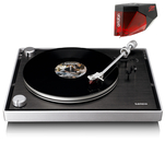 LENCO L-455BK Expertise GRAMOFON Z NAPĘDEM Belt-Drive z wkładką 2M RED - 2