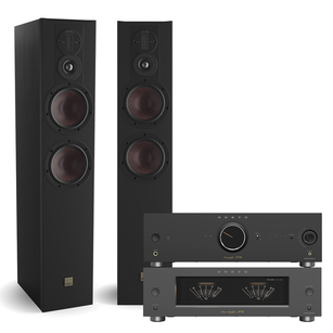 Dali Opticon 6 MK2 Kolumny podłogowe + Onkyo Icon M-80 + P-80 Końcówka mocy i przedwzmacniacz