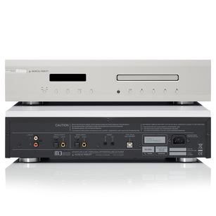 Musical Fidelity M3SCD Odtwarzacz CD DAC Burr-Brown PCM1796 24 bit Delta-Sigma