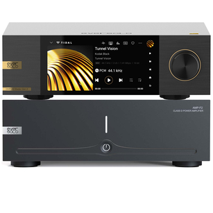 EverSolo AMP-F2 Końcówka mocy + EverSolo DMP-A6 Master Edition gen2 odtwarzacz sieciowy DSD MQA