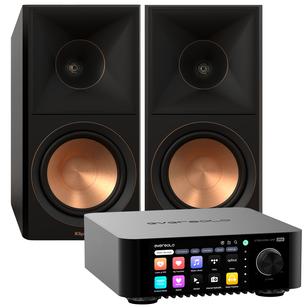 Klipsch RP-600M II Reference Premiere Kolumna podstawkowa + EverSolo PLAY Wzmacniacz ALL-IN-ONE