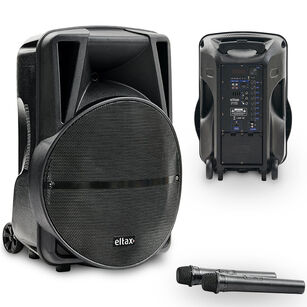 Eltax VOYAGER BT 15 MKII Kolumna aktywna 15'' 2 Mikrofony, mikro SD Bluetooth USB 450 W