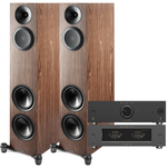 Paradigm PREMIER 820F v2 + Onkyo Icon M-80 + P-80 Końcówka mocy i przedwzmacniacz - 3