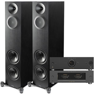Paradigm PREMIER 820F v2 + Onkyo Icon M-80 + P-80 Końcówka mocy i przedwzmacniacz