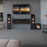 KLIPSCH R-800F + R-60M + R-30C + R-40SA R-121SW + ONKYO TX-RZ50 - 19