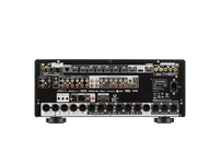 MARTIN LOGAN Motion Reimagined XT F100 + B10 + C10 + Marantz AMP 30 + AV 30 Zestaw kolumn kina 5.0 - 19