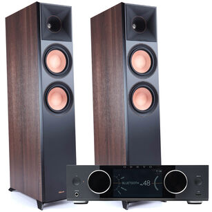 Klipsch RP-8000F II Reference Premiere Kolumna podłogowa + ONKYO Muse Y-50 Wzmacniacz All-in-One Axign Class D MOSFET HDMI ARC