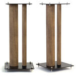 NorStone Stylum 2 Stand Statyw pod monitory Oak Dąb PARA - 2