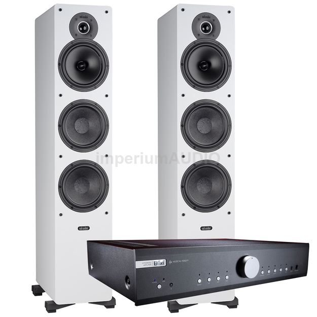 Indiana Line Tesi 661 White + Musical Fidelity B1xi Zintegrowany wzmacniacz stereo EISA