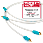 CHORD C-line Analogue RCA Analogue Interkonekt analogowy 2x RCA - 2x RCA - 2