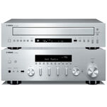 Yamaha R-N600A + CD-C603 Amplituner stereo z MusicCast Zmieniarka CD - 2