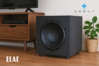 Elac Debut 3.0 DS103 Subwoofer aktywny - 5