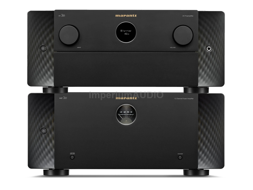 Marantz AMP 20 + AV 20  12-kanałowa końcówka mocy + Przedwzmacniacz 13.4