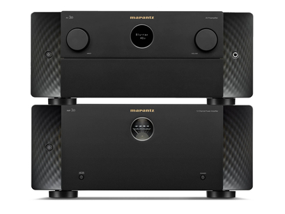 Marantz AMP 20 + AV 20  12-kanałowa końcówka mocy + Przedwzmacniacz 13.4