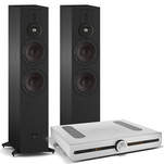 Dali SONIK 7 Kolumny podłogowe SMC + Roksan Attessa Streaming Amplifier - 2