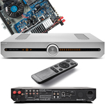 Dali SONIK 7 Kolumny podłogowe SMC + Roksan Attessa Streaming Amplifier - 9