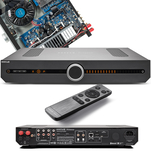 Dali SONIK 7 Kolumny podłogowe SMC + Roksan Attessa Streaming Amplifier - 10