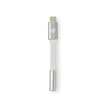 Nedis Profigold KABEL AUDIO Adapter WTYK USB-C - GNIAZDO JACK 3.5mm 0.08m - 4