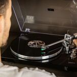 LENCO LBT-215BK Expertise GRAMOFON Belt-Drive BT + Audio-Technica AT-VM95E - 16