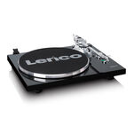 LENCO LBT-215BK Expertise GRAMOFON Belt-Drive BT + Audio-Technica AT-VM95E - 8