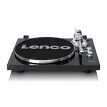 LENCO LBT-215BK Expertise GRAMOFON Belt-Drive BT + Audio-Technica AT-VM95E - 9