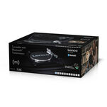 LENCO LBT-215BK Expertise GRAMOFON Belt-Drive BT + Audio-Technica AT-VM95E - 11