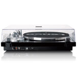 LENCO LBT-215BK Expertise GRAMOFON Belt-Drive BT + Audio-Technica AT-VM95E - 10