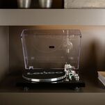 LENCO LBT-215BK Expertise GRAMOFON Belt-Drive BT + Audio-Technica AT-VM95E - 19
