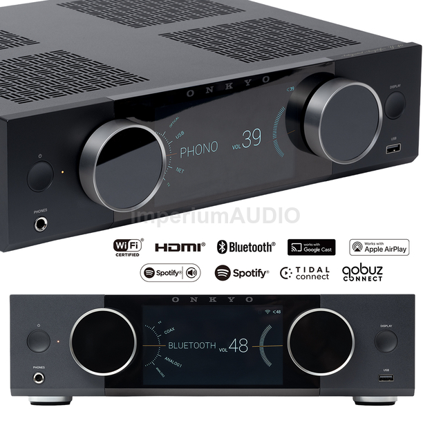 ONKYO Muse Y-40 Wzmacniacz All-in-One Axign Class D MOSFET HDMI ARC NEW 2026
