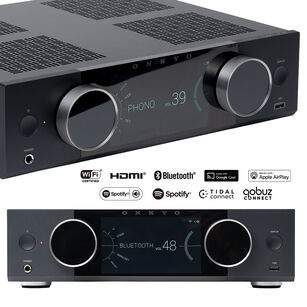 ONKYO Muse Y-40 Wzmacniacz All-in-One Axign Class D MOSFET HDMI ARC NEW 2026